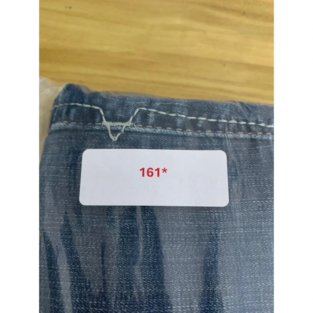 Ariat Jeans Womens 28 LONG Blue Bootcut Stretch Western Denim Pants - Picture 8 of 8